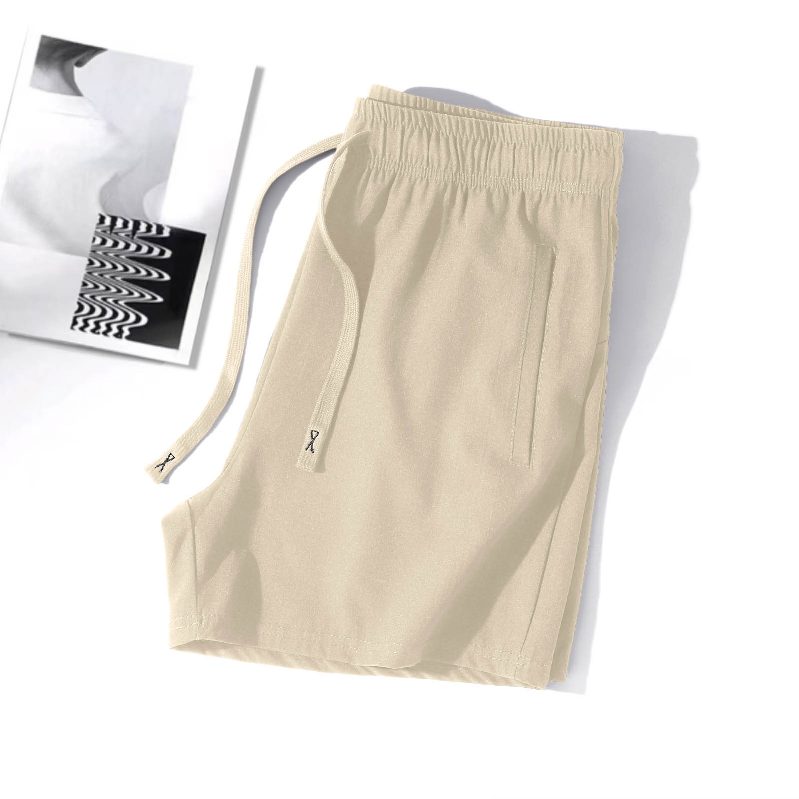 thumbnail image 2 of Pantalones de entrenamiento rectos de cintura alta para mujer - Poliéster transpirable - para correr y uso informal, 2 of 5